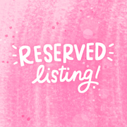 Reserved for Laura
