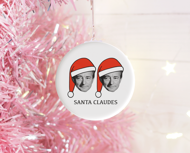 Santa Claudes Christmas ornament