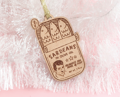 Sardeans Christmas ornament