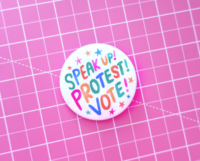 Speak up button