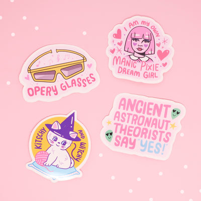 Buy 3 stickers get 1 FREE!