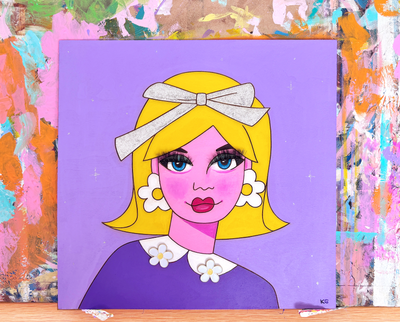 Tia original painting (Reserved for Matt)