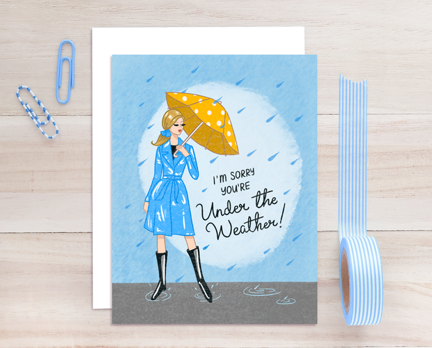 Get Well Soon greeting card