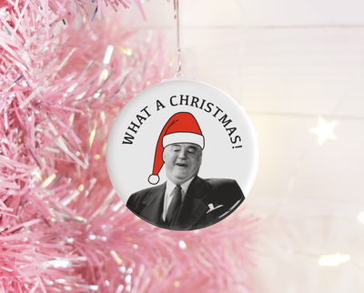 What a Christmas ornament