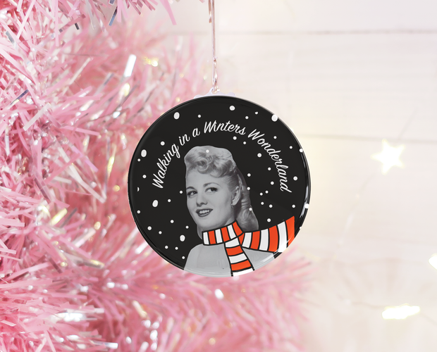 Winters Wonderland Christmas ornament