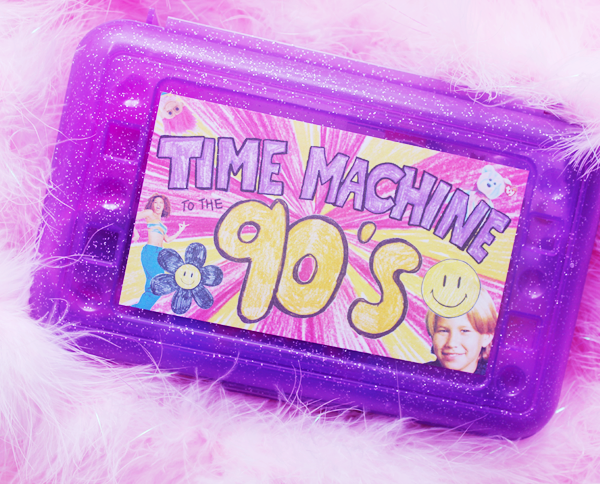 Time Machine to the 90's - Birthday edition – kate gabrielle