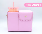 The Ella bag in Bubblegum