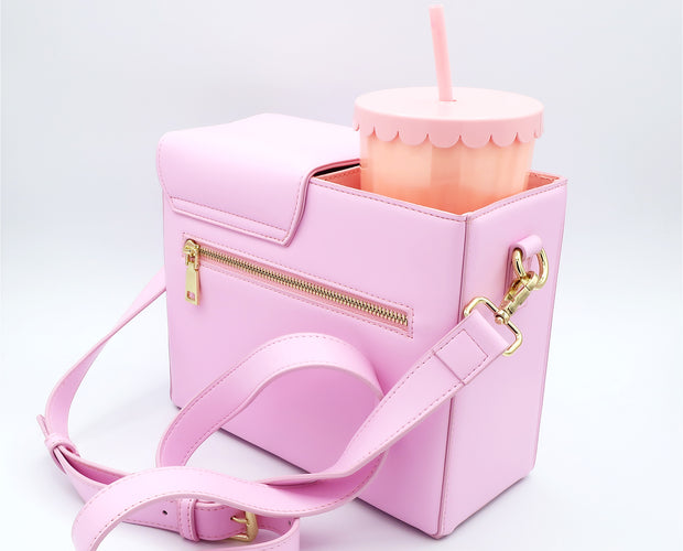 The Ella bag in Bubblegum