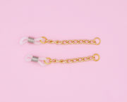 Mask chain to glasses chain adapter set