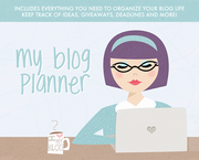 Digital blog planner