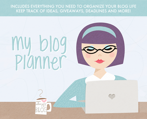 Digital blog planner