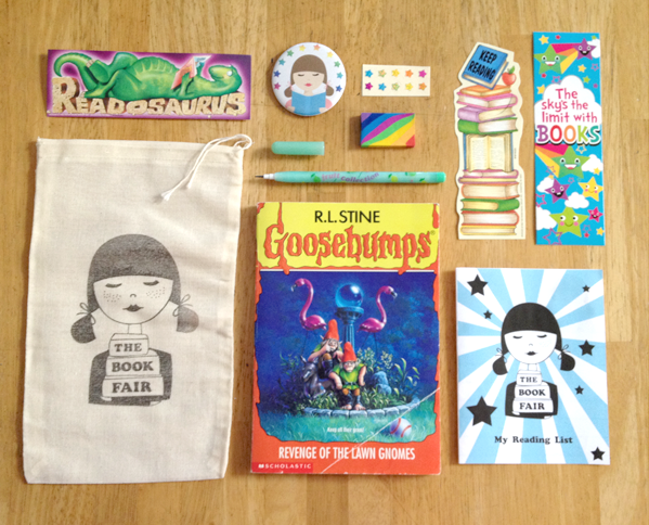 The Book Fair Kit - Goosebumps Edition