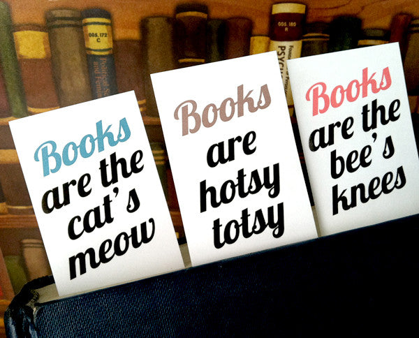Printable bookmarks
