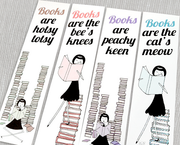 Printable bookmarks