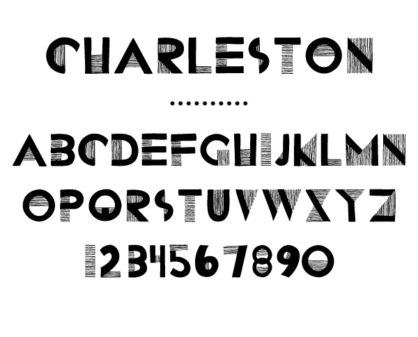 Charleston hand drawn font – kate gabrielle