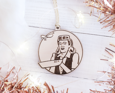 Christmas in Connecticut Christmas ornament