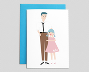 Printable Father’s Day card