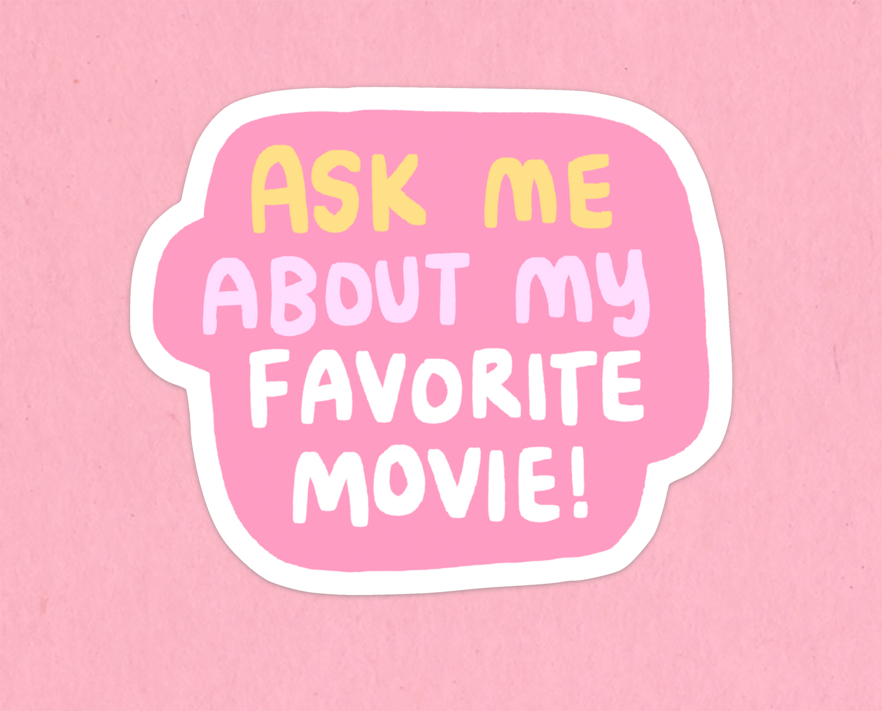 My favorite movie sticker – kate gabrielle