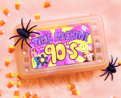 Time Machine to the 90's - Halloween edition