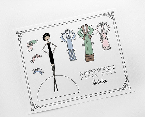 Printable paper dolls – kate gabrielle