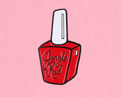 Life is hard. Classic movies help. enamel lapel pin by Kate Gabrielle –  kate gabrielle