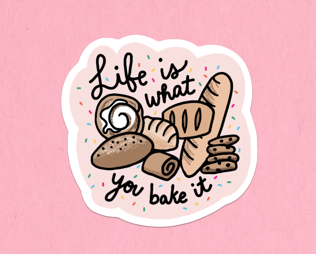 Hallmark Ornamento Natalizio A Forma Di Mixer Vintage | Rosa Con Scritta 'Life Is What You Bake It' | Decorazione Albero Per Appassionati Di Cucina - 2