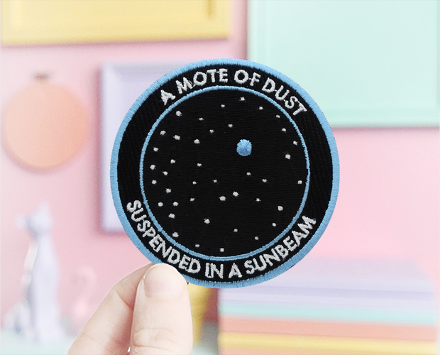 Dust Patch Mote of Dust patch – kate gabrielle