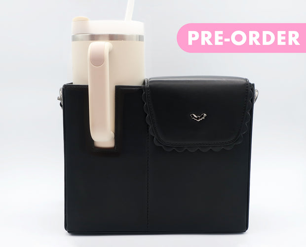 The Bela Iris bag in Noir