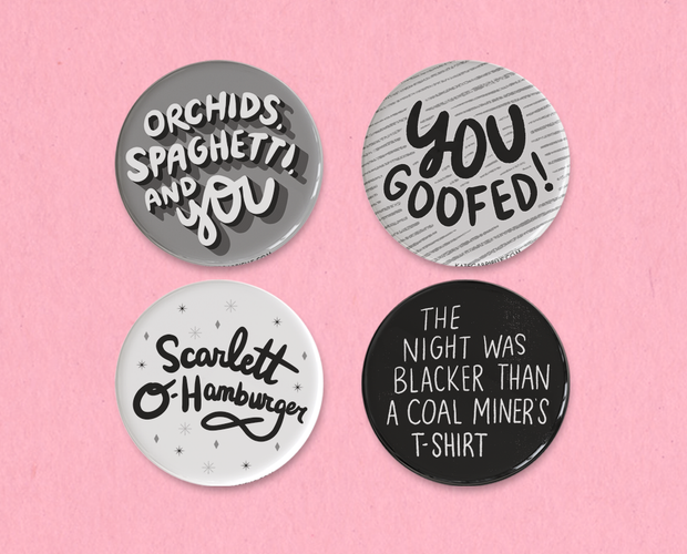 Phffft! button set