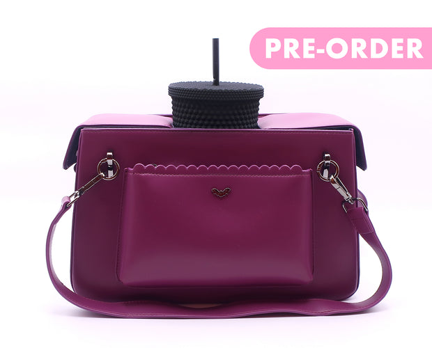 The Bela Holliday bag in Potion
