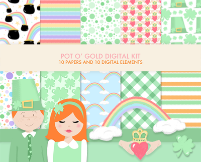 Pot O' Gold digital kit