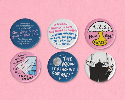 Sabrina button set