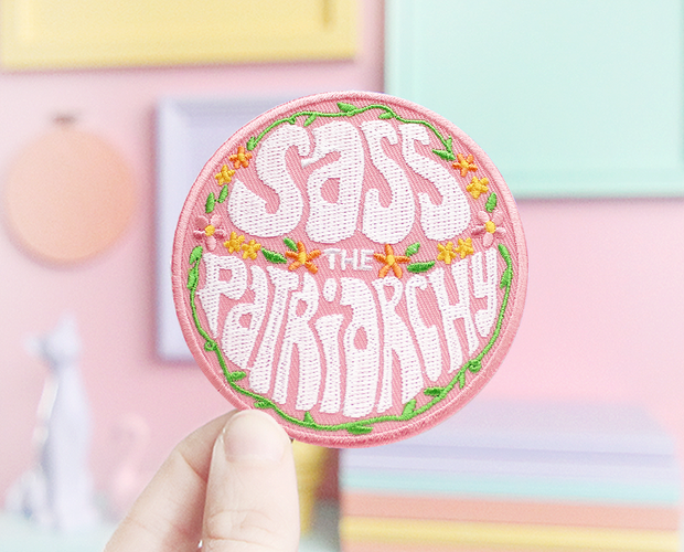 Sass the Patriarchy patch