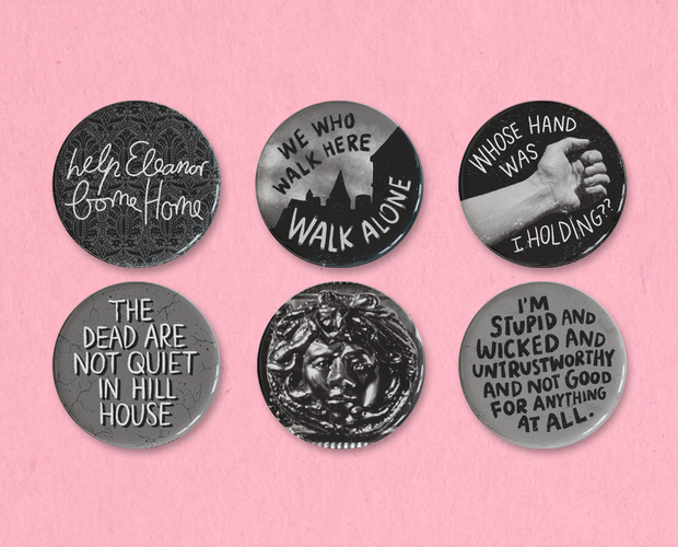 The Haunting button set