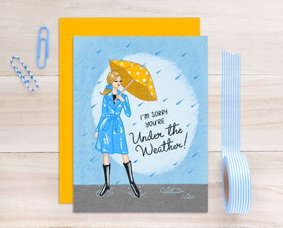 Get Well Soon greeting card