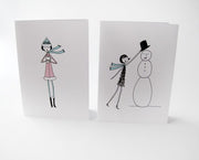 Printable winter cards