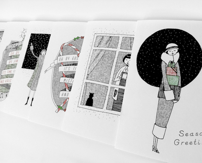 Printable Christmas cards