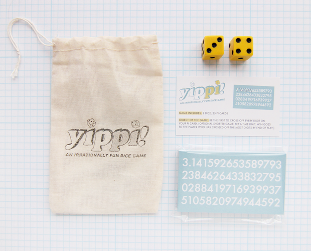 Yippi! An irrationally fun dice game